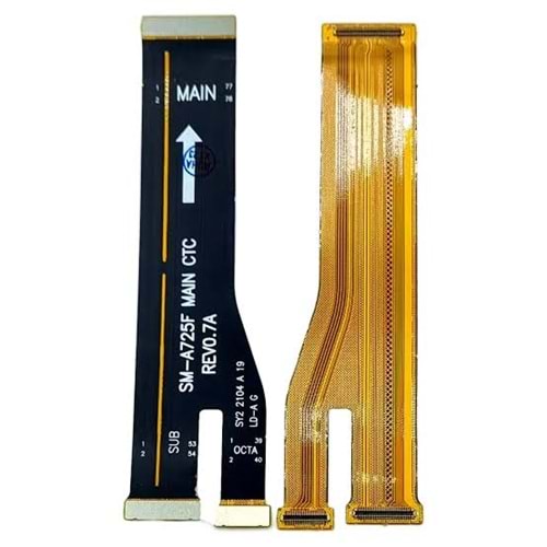 Samsung A72 A725 Ara Film Flex