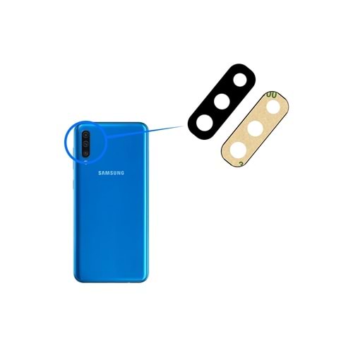 Samsung A50 A505 Kamera Camı