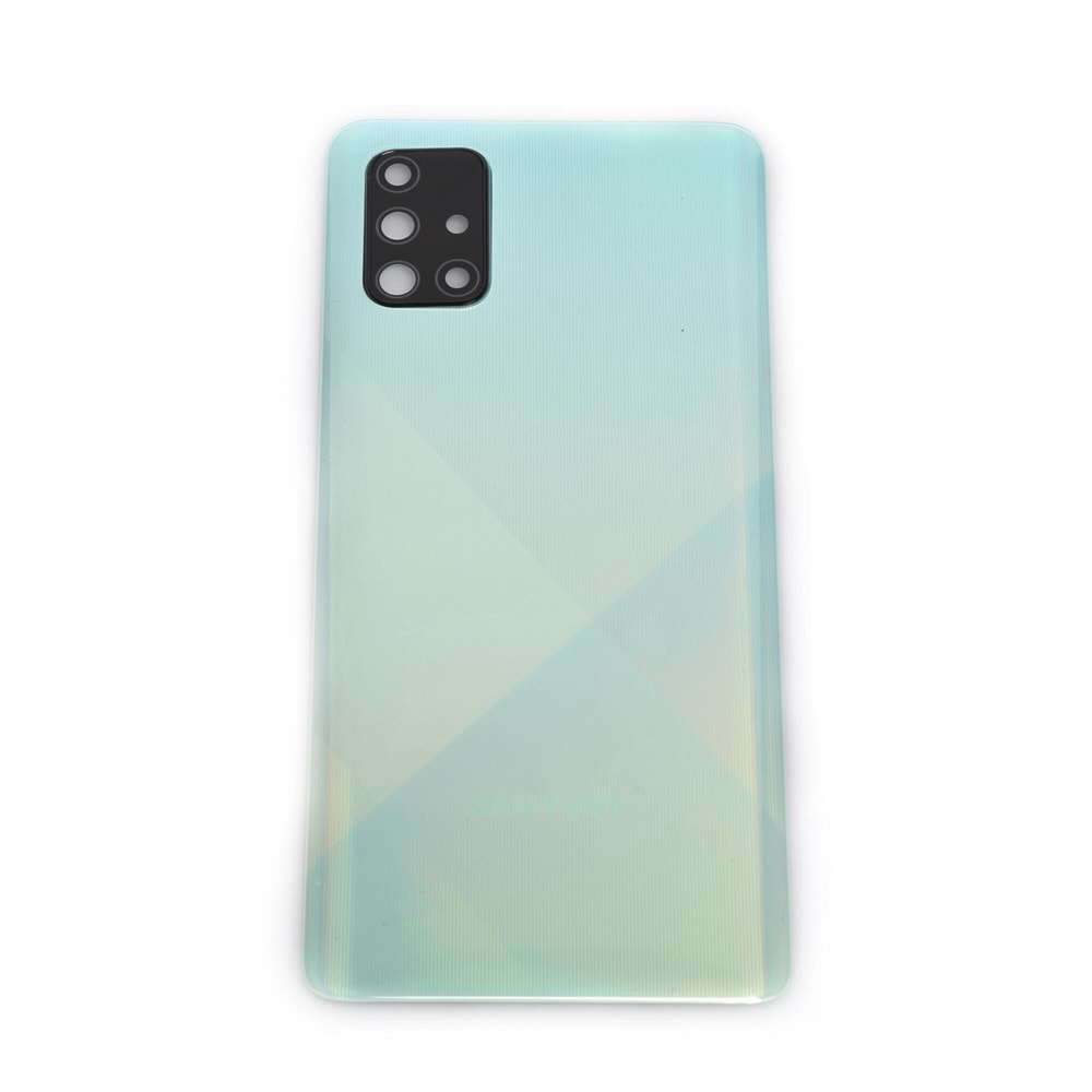 Samsung A71 Yeşil Arka Kapak