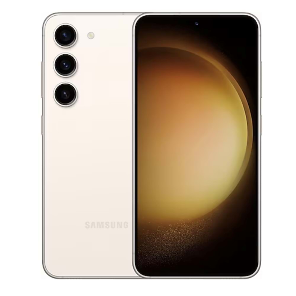 Samsung S23 Plus Beyaz Arka Kapak