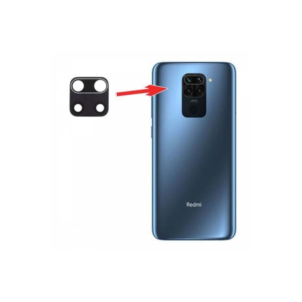 Xiaomi Redmi Note 9 Pro Kamera Camı