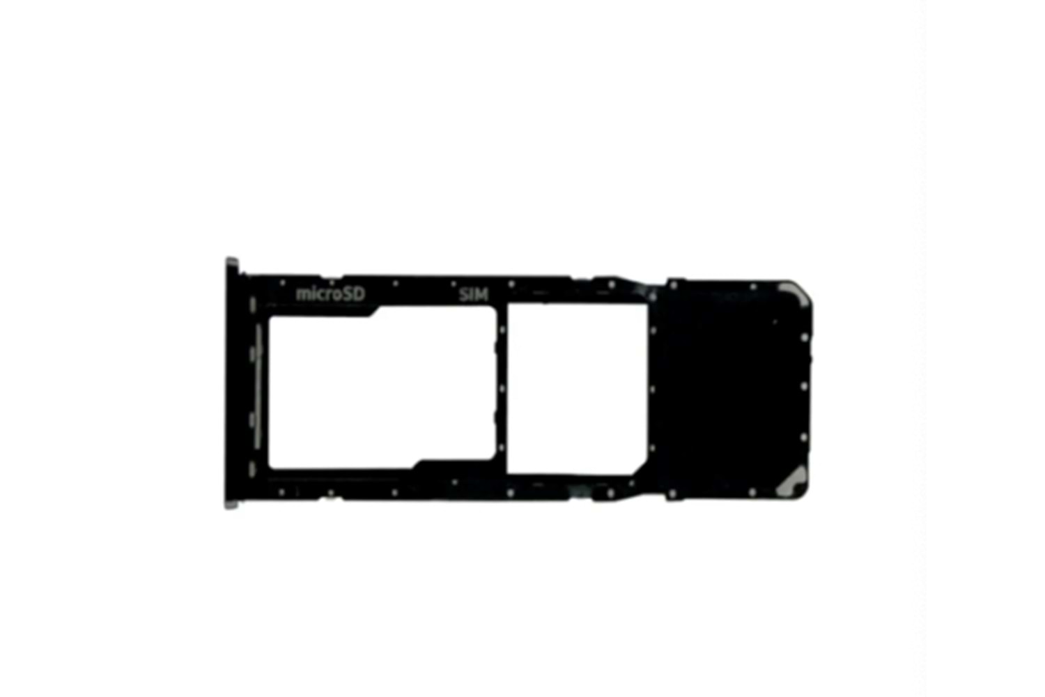 Samsung A20 A205 Sim Kart Kapağı BROWN