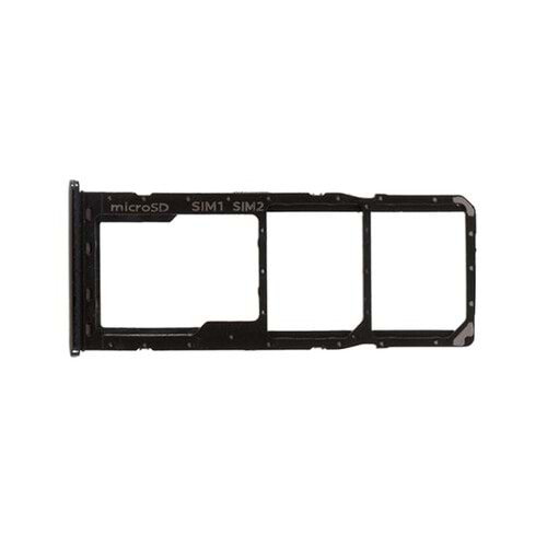 Samsung A50 A505 Sim Kart Kapağı Siyah