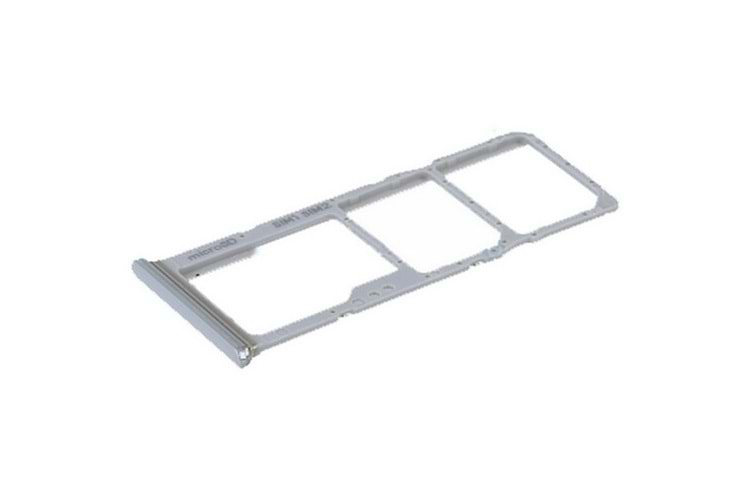 Samsung A70 A705 Sim Kart Kapağı Beyaz