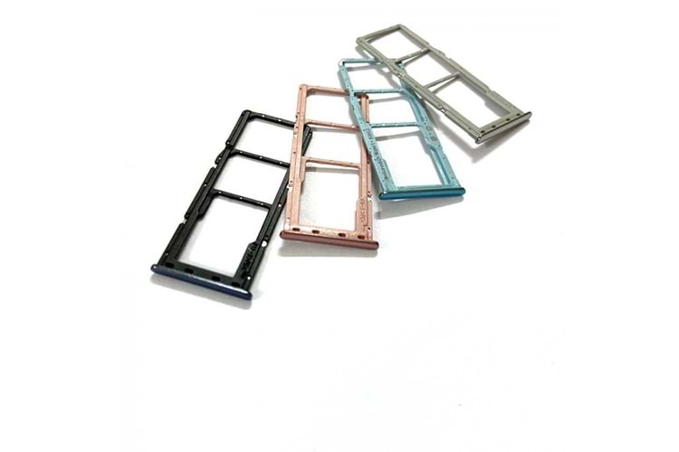Samsung A71 A715 Sim Kart Kapağı Rose Gold