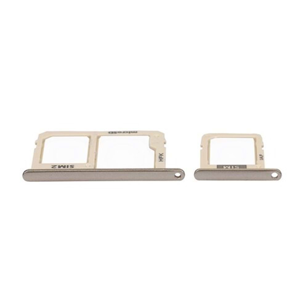 Samsung J4 J400 Sim Kart Kapağı GRİ