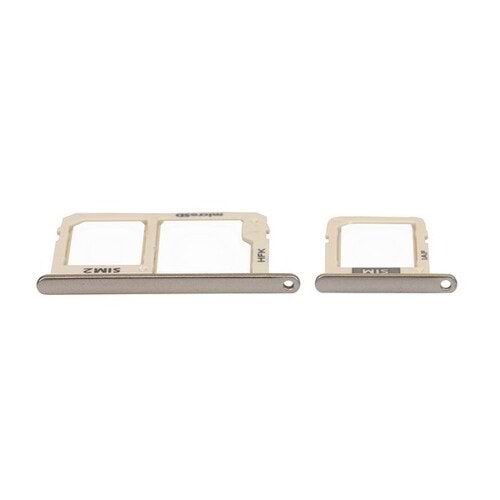 Samsung J4 J400 Sim Kart Kapağı GRİ