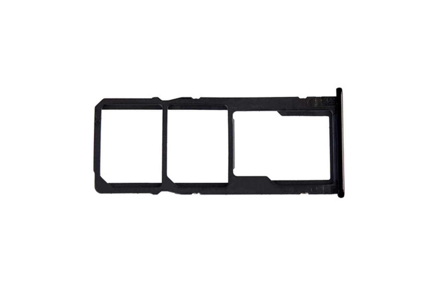 Samsung M10 M105 Sim Kart Kapağı Mavi