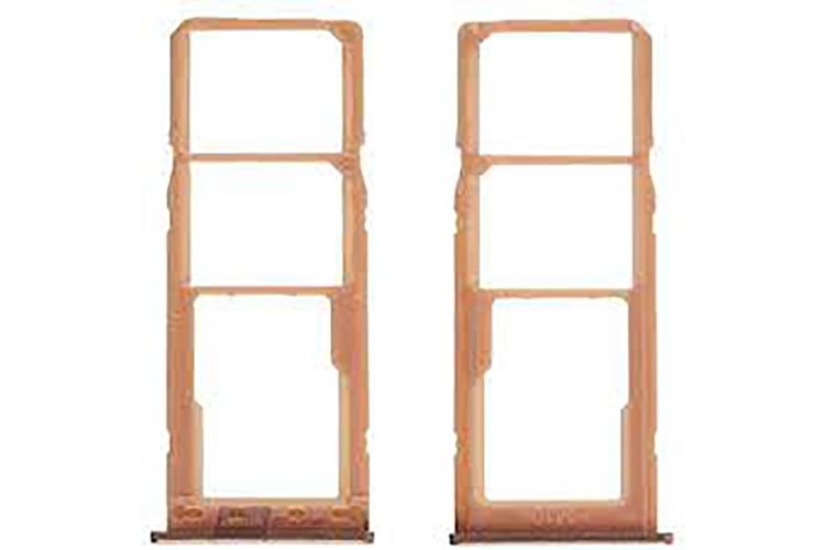 Samsung M10 M105 Sim Kart Kapağı Gold