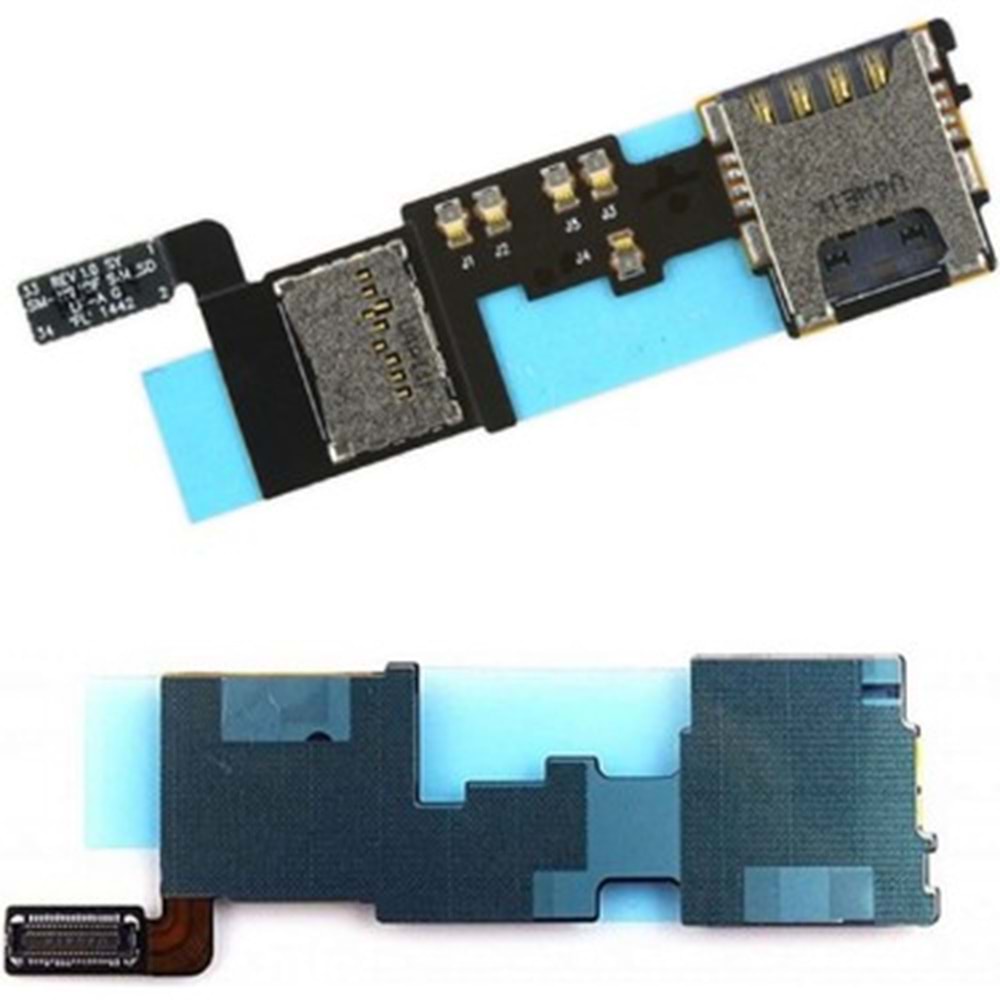 Samsung Note 4 N910 Complete Sim Kart Kapağı