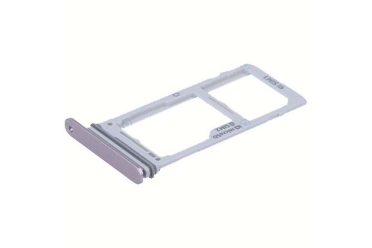 Samsung Note 9 N960 Sim Kart Kapağı Gümüş Silver