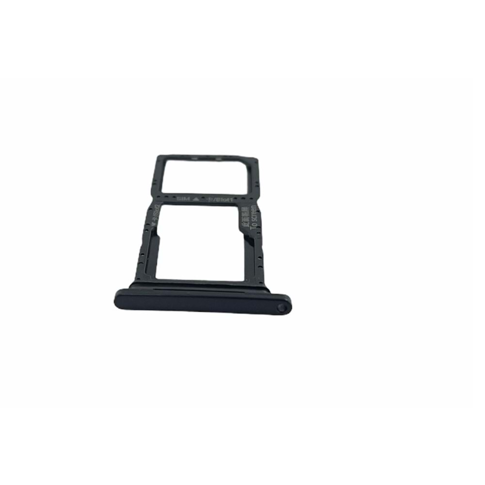 Huawei PSmart Pro Sim Kart Kapağı Siyah