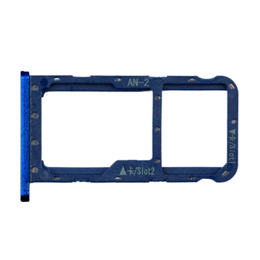 Huawei P30 Lite Sim Kart Kapağı Mavi