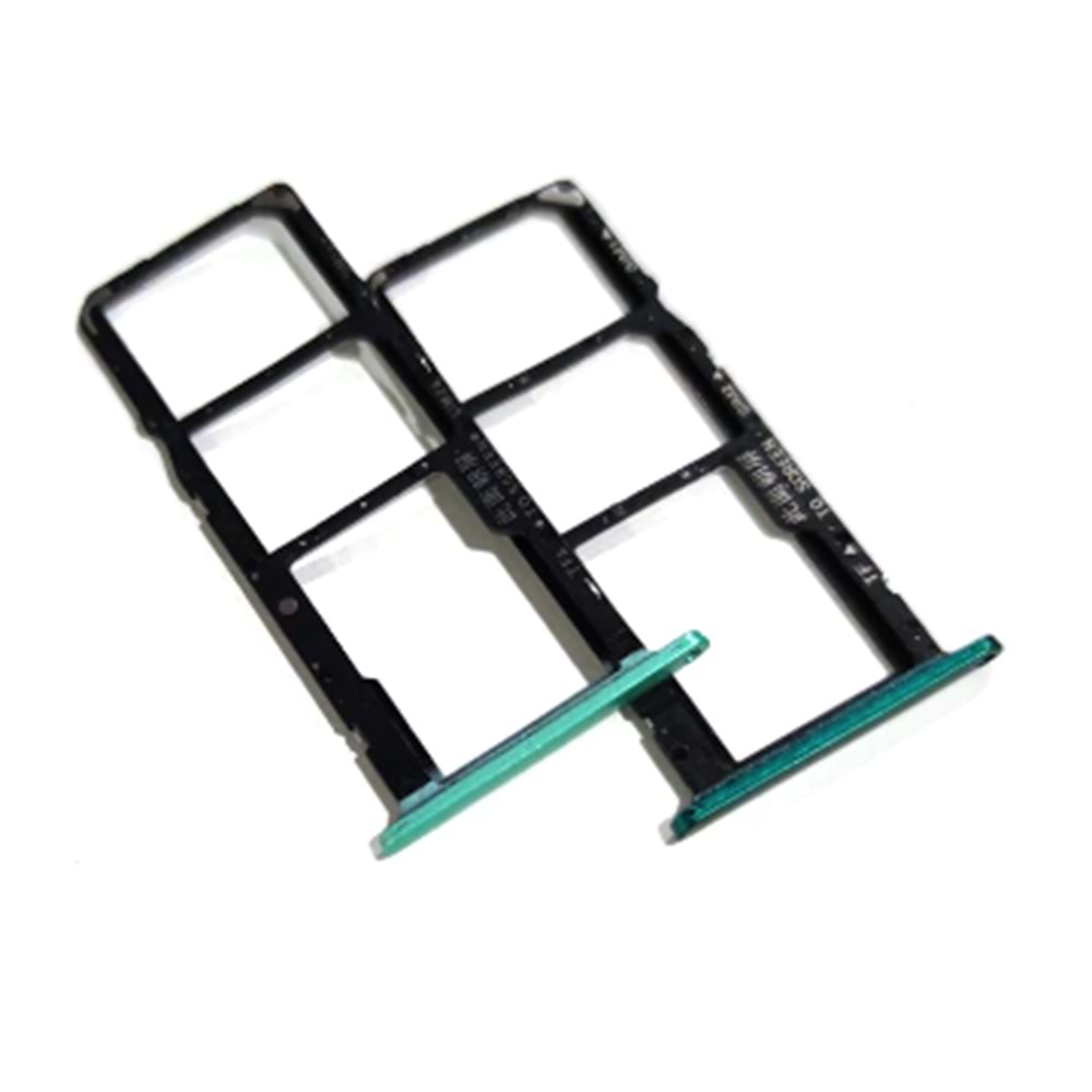 Huawei Y5P Sim Kart Kapağı Yeşil
