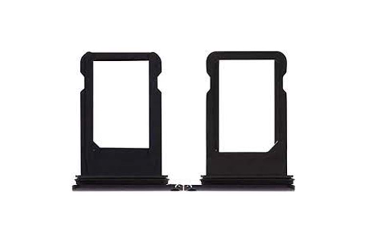 iphone 12 Pro Max Sim Kart Kapağı Siyah
