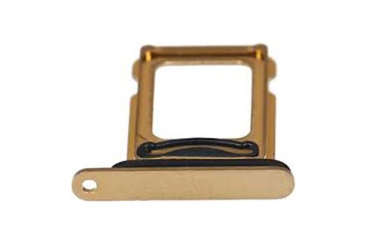 iphone 12 Pro Max Sim Kart Kapağı Gold