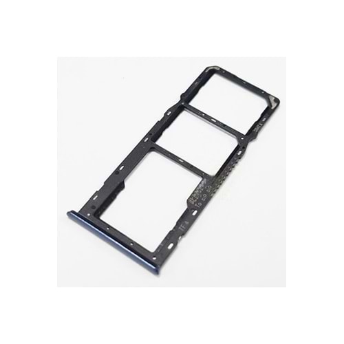 Oppo A15S Sim Kart Kapağı Mavi