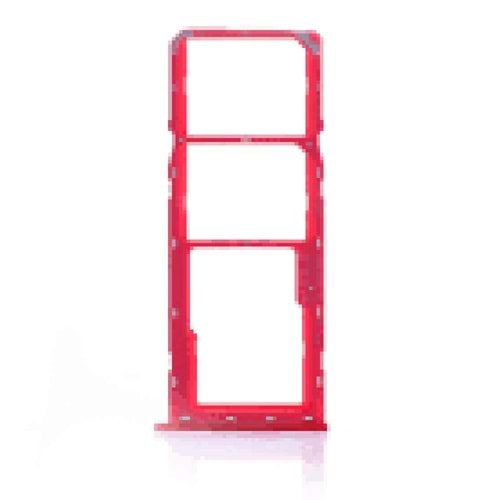 Oppo A5S Sim Kart Kapağı Kırmızı