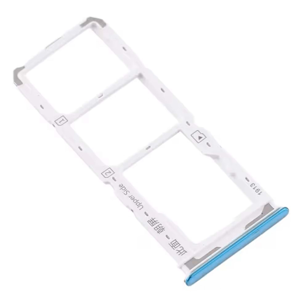 Vivo Y11S Sim Kart Kapağı Mavi