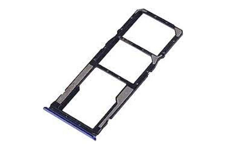 Xiaomi Redmi 9A Sim Kart Kapağı SKY Mavi