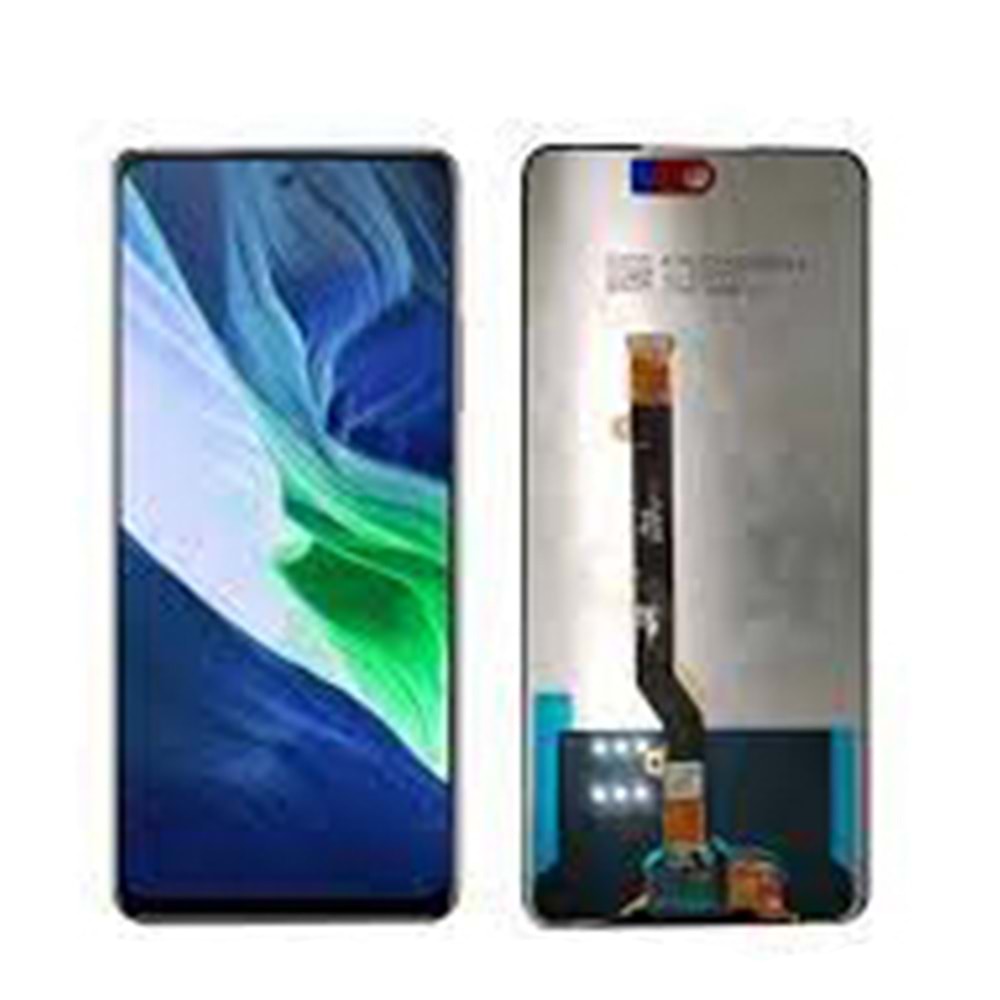 infinix Note 10 X693 Lcd Ekran