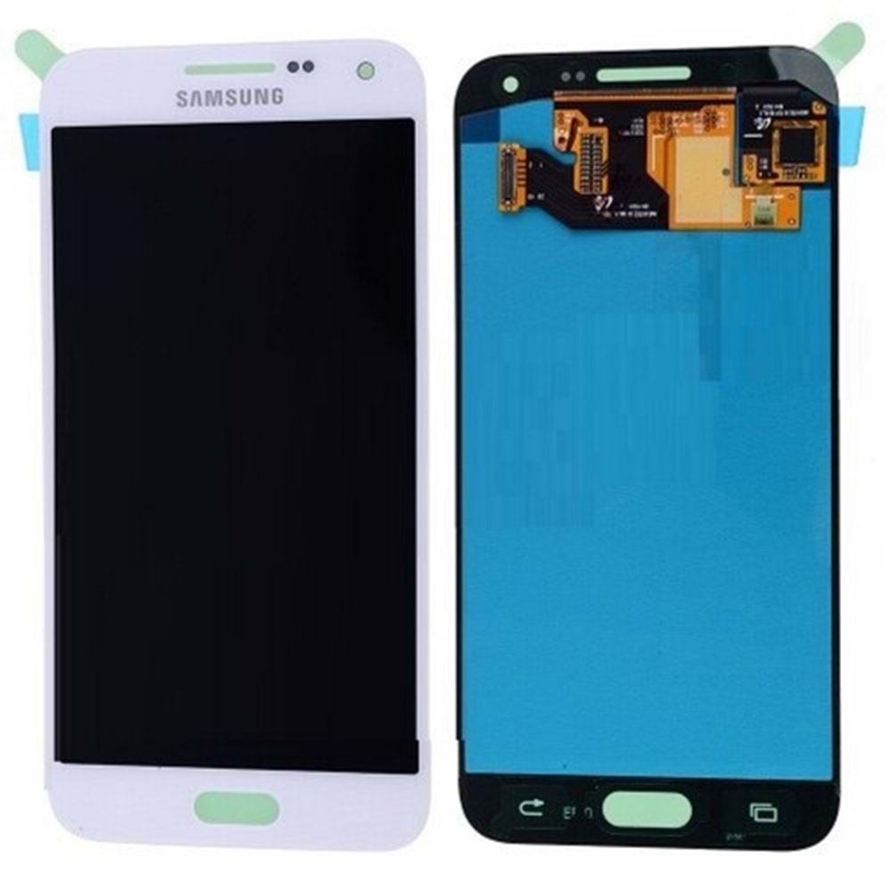 Samsung E5 E500 Lcd Ekran Beyaz