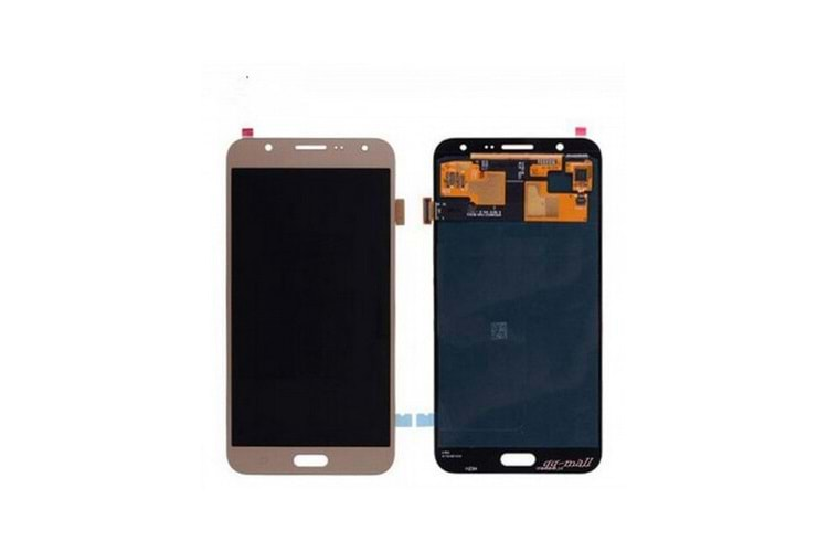 Samsung J7 Core J701 Lcd Ekran Gold