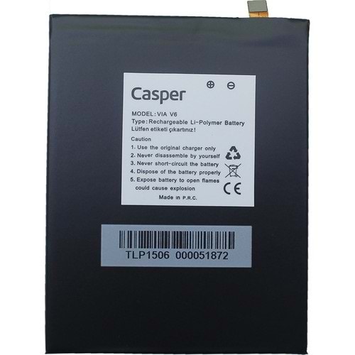 Casper Via 8 Batarya