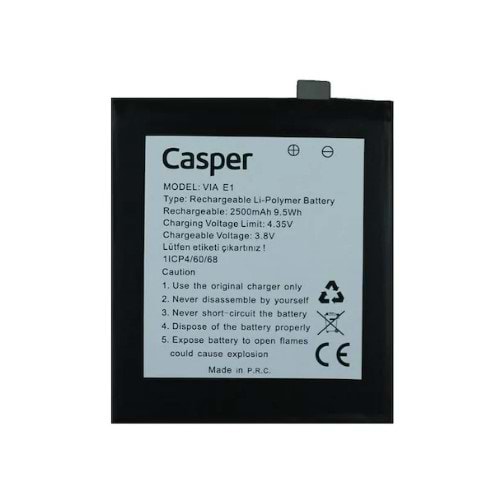 Casper Via E1 Batarya