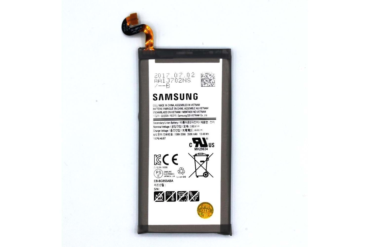 Samsung S8 Plus G955 Batarya