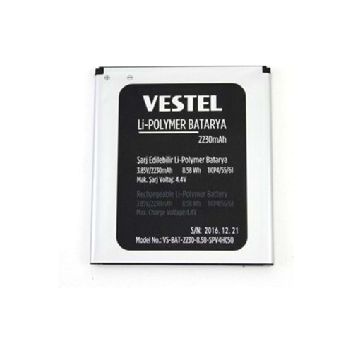Vestel Venüs E4 Batarya