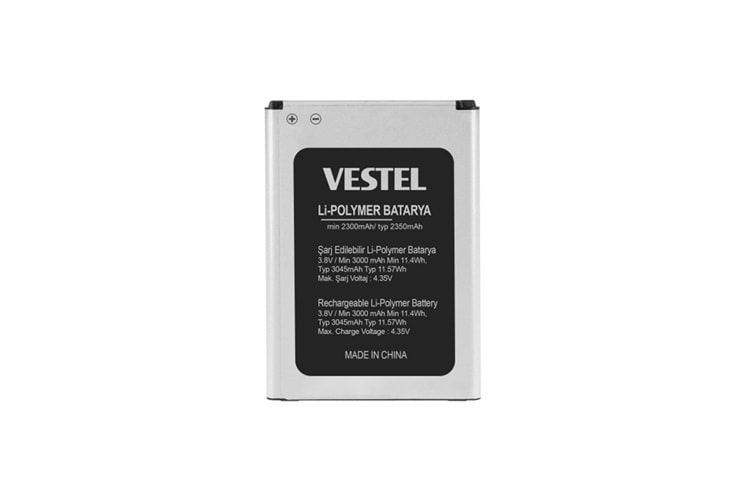 Vestel Venüs GO Batarya