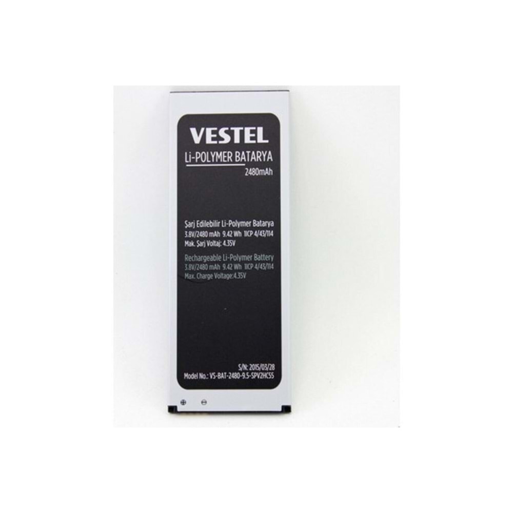 Vestel Venüs V3 5070 Batarya