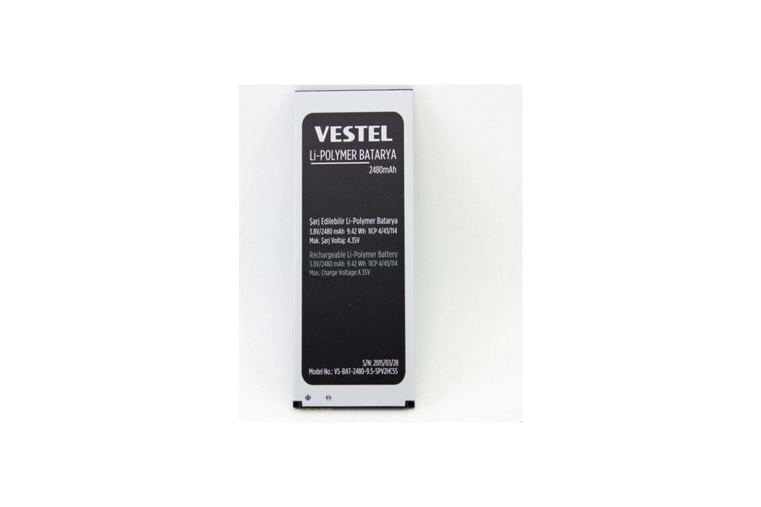 Vestel Venüs V3 5070 Batarya