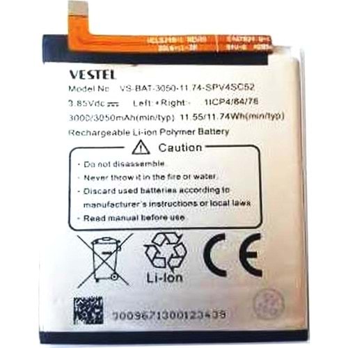 Vestel Venüs Z20 Batarya