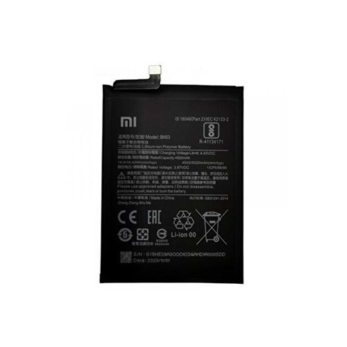 Xiaomi Redmi Note 9 Pro Bn53 Batarya