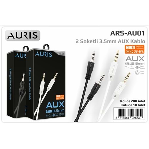 Auris Ars-Au01 Aux Plastik