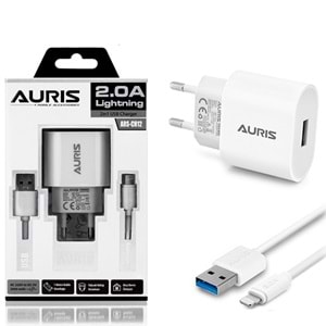 Auris ARS-CH12 2.0 Lightning Set Şarj Aleti