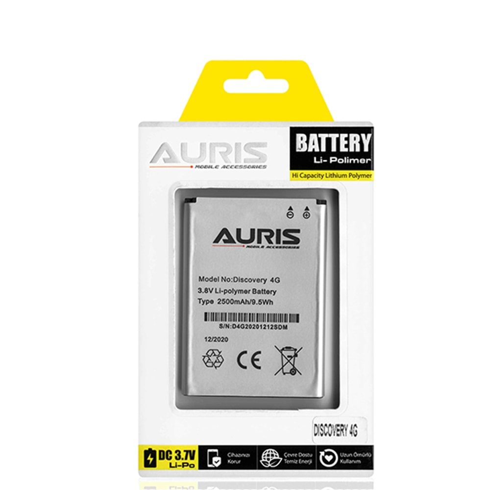 General Mobile ANDROİD 4G Batarya