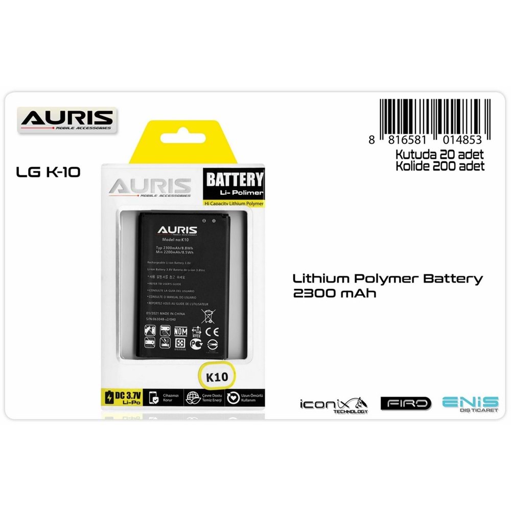 LG K10 / BL-45A1H Batarya