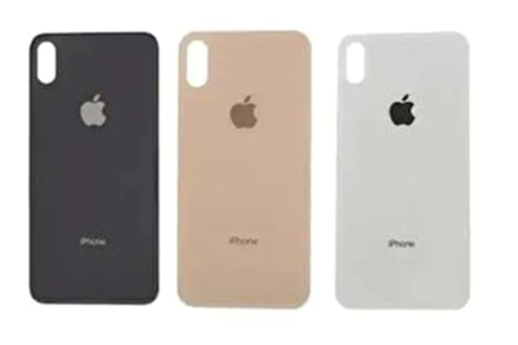 İphone Xs Max Gold Arka Kapak