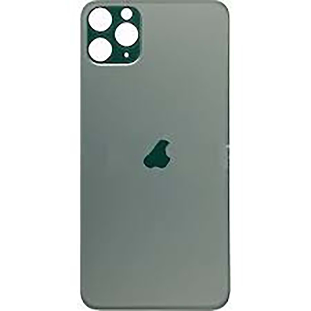 İphone 11 Pro Max Yeşil Arka Kapak