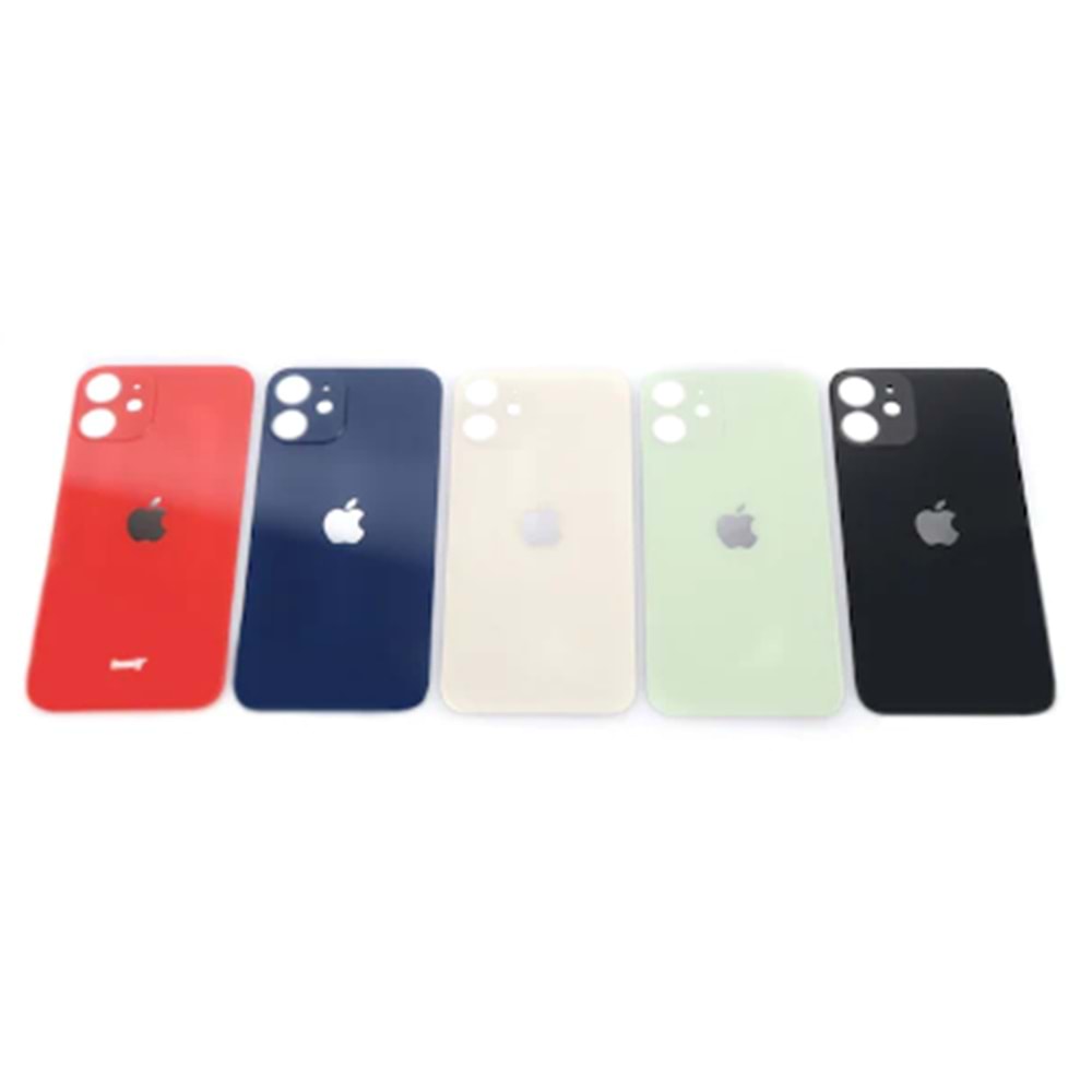 İphone 12 Yeşil Arka Kapak