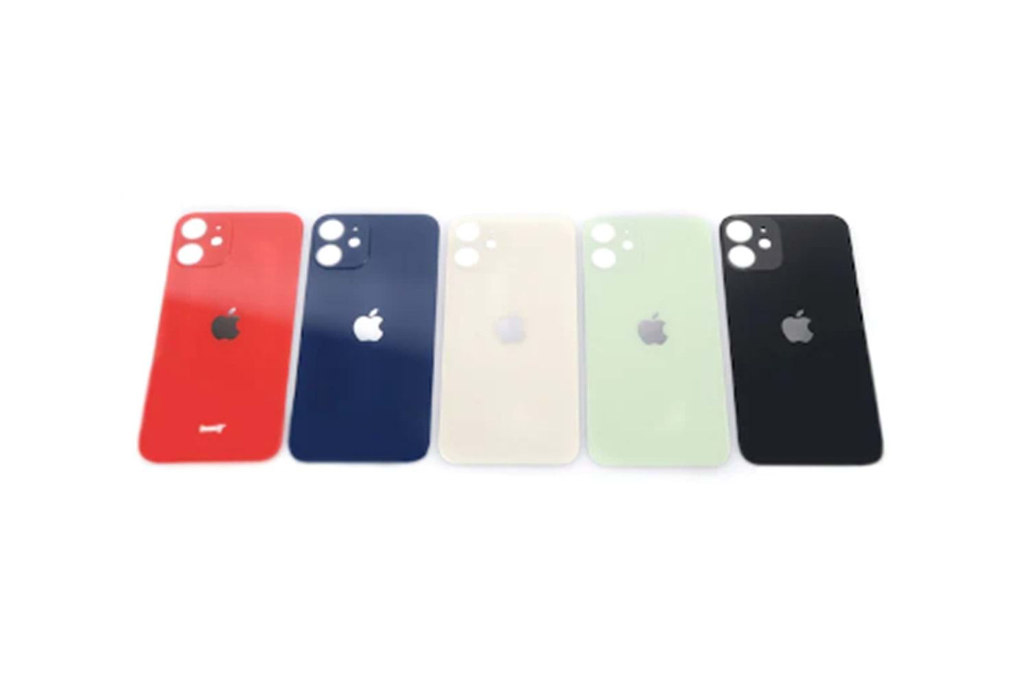 İphone 12 Yeşil Arka Kapak
