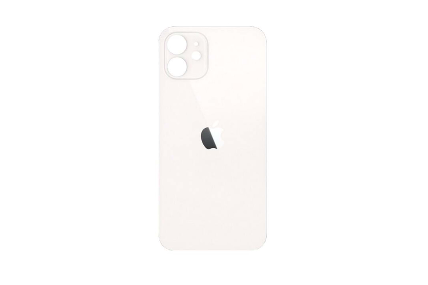 İphone 12 Pro Beyaz Arka Kapak