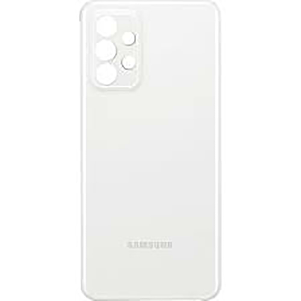 Samsung A52 Beyaz Arka Kapak