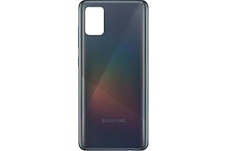 Samsung A71 Siyah Arka Kapak