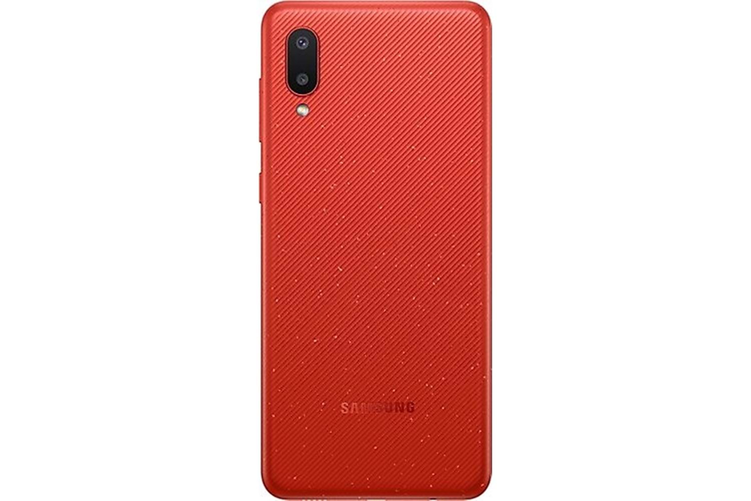 Samsung A02 Kırmızı Arka Kapak