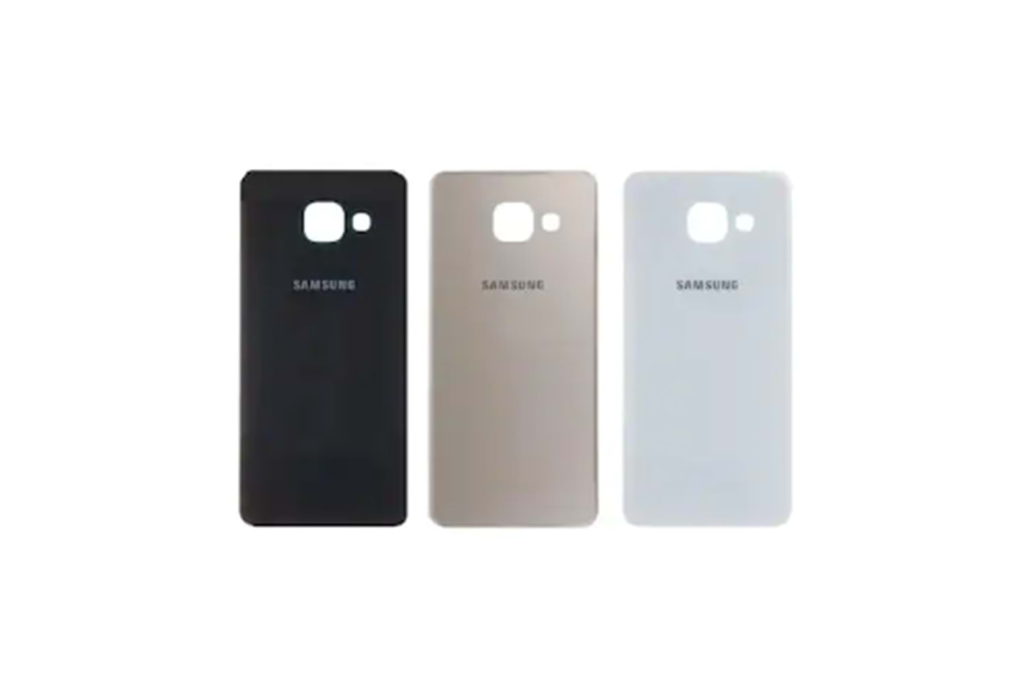Samsung A310 Gold Arka Kapak