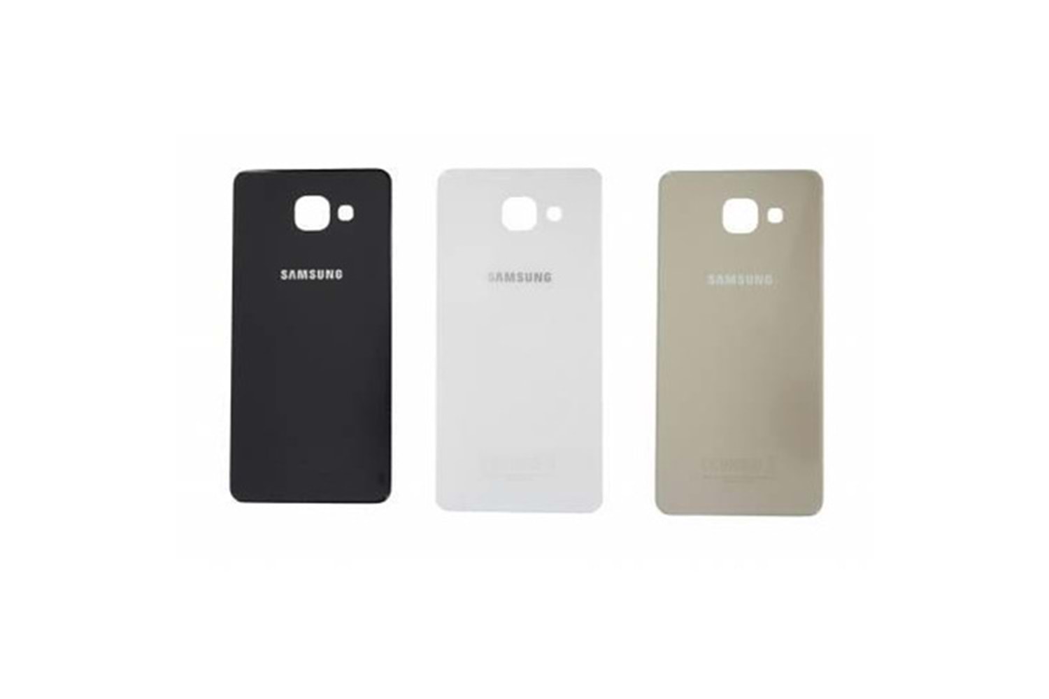 Samsung A510 Siyah Arka Kapak